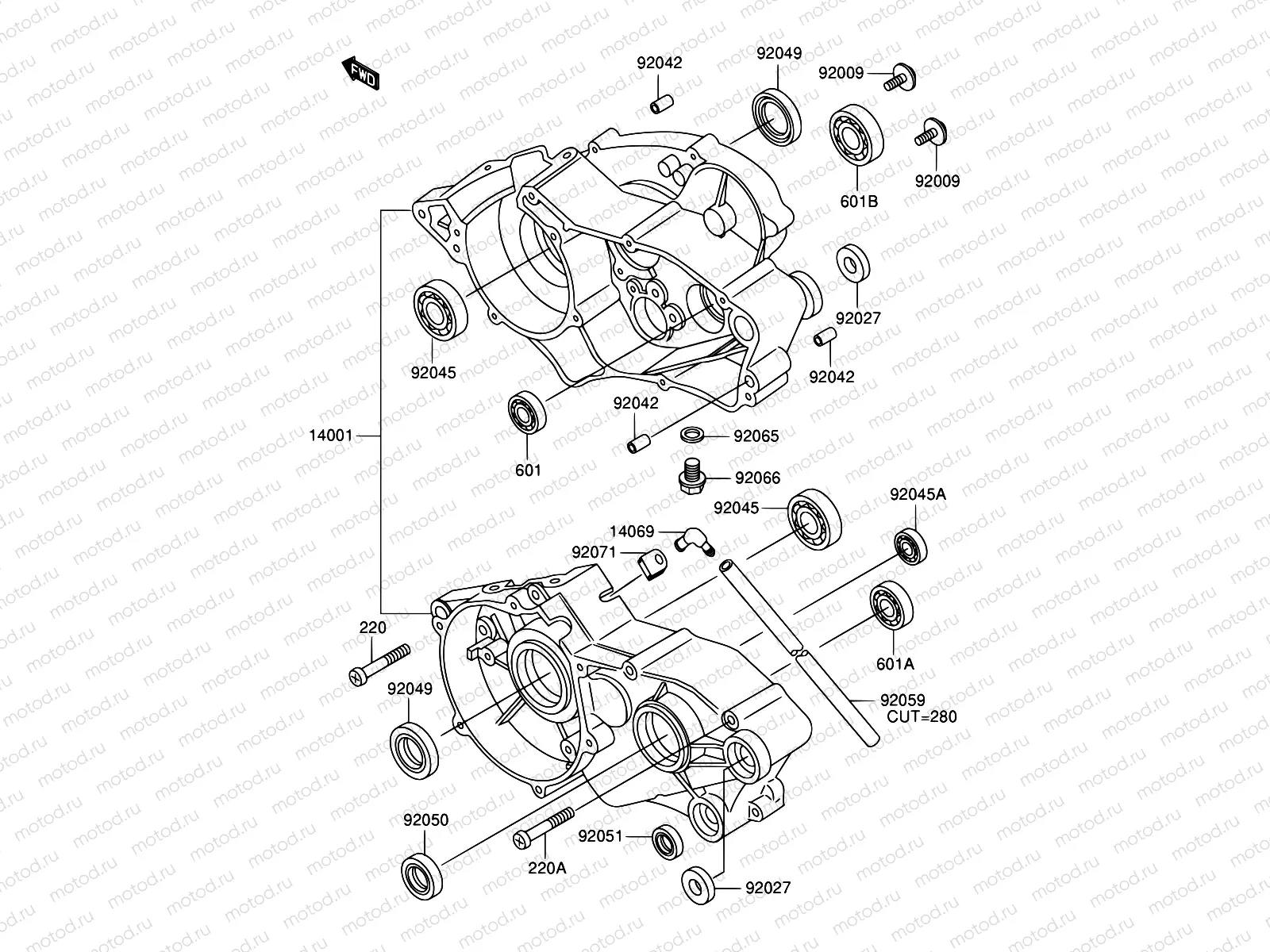 10 - CRANKCASE