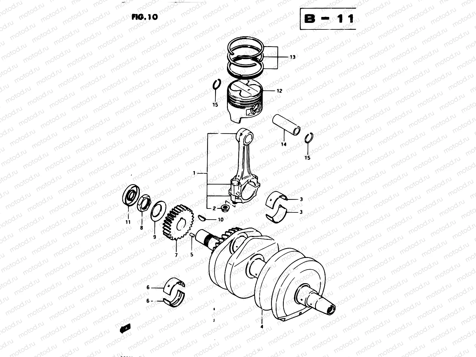 10 - CRANKSHAFT