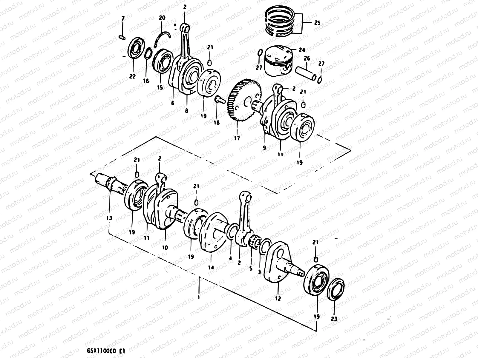 10 - CRANKSHAFT