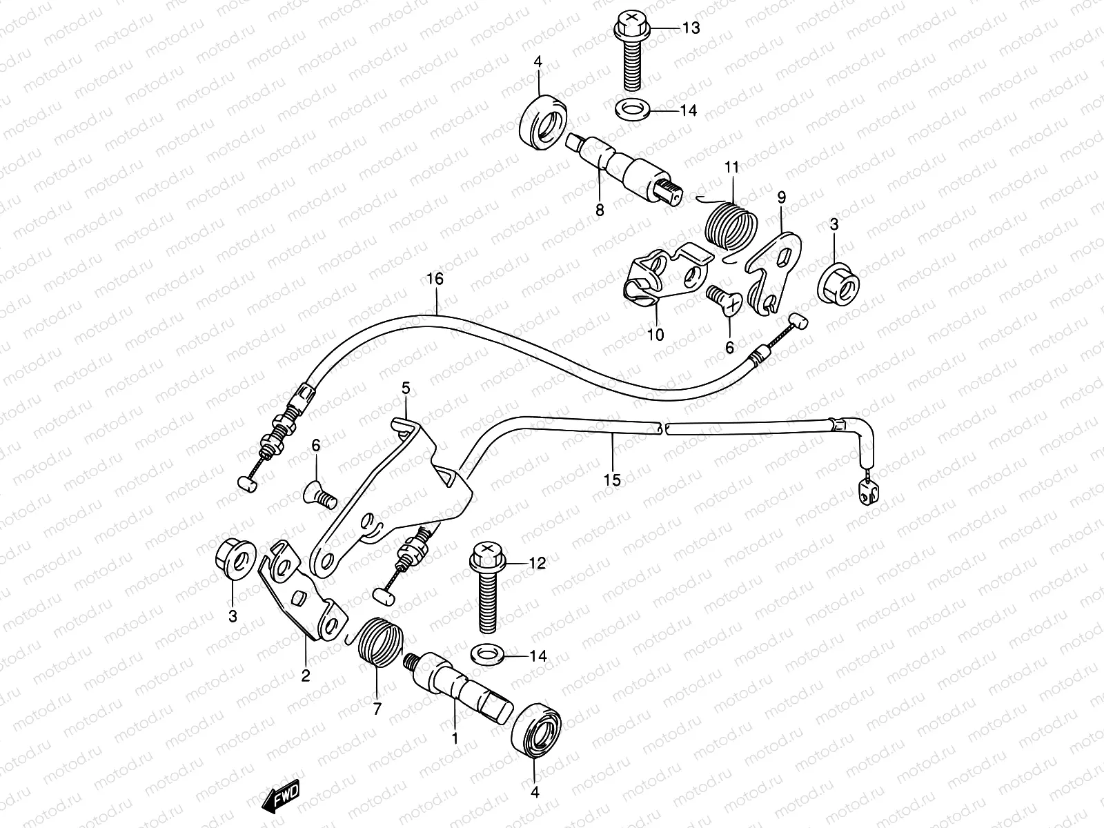 10 - DECOMP SHAFT