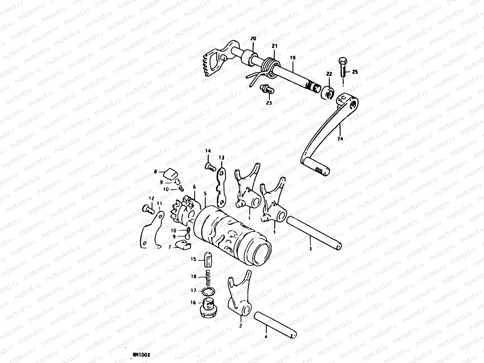 10 - GEAR SHIFTING