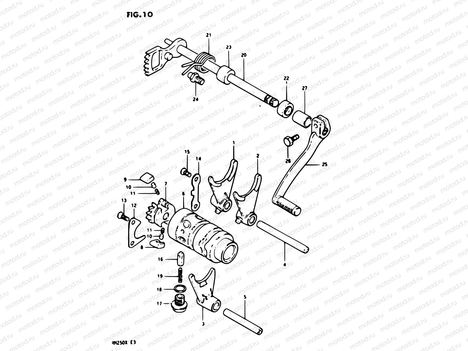 10 - GEAR SHIFTING
