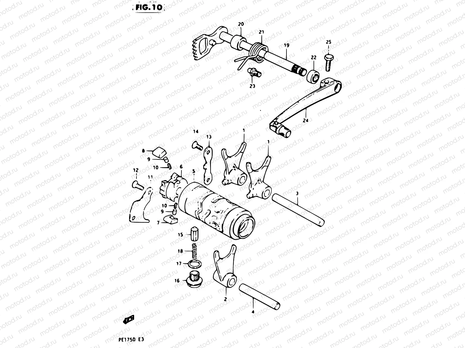 10 - GEAR SHIFTING