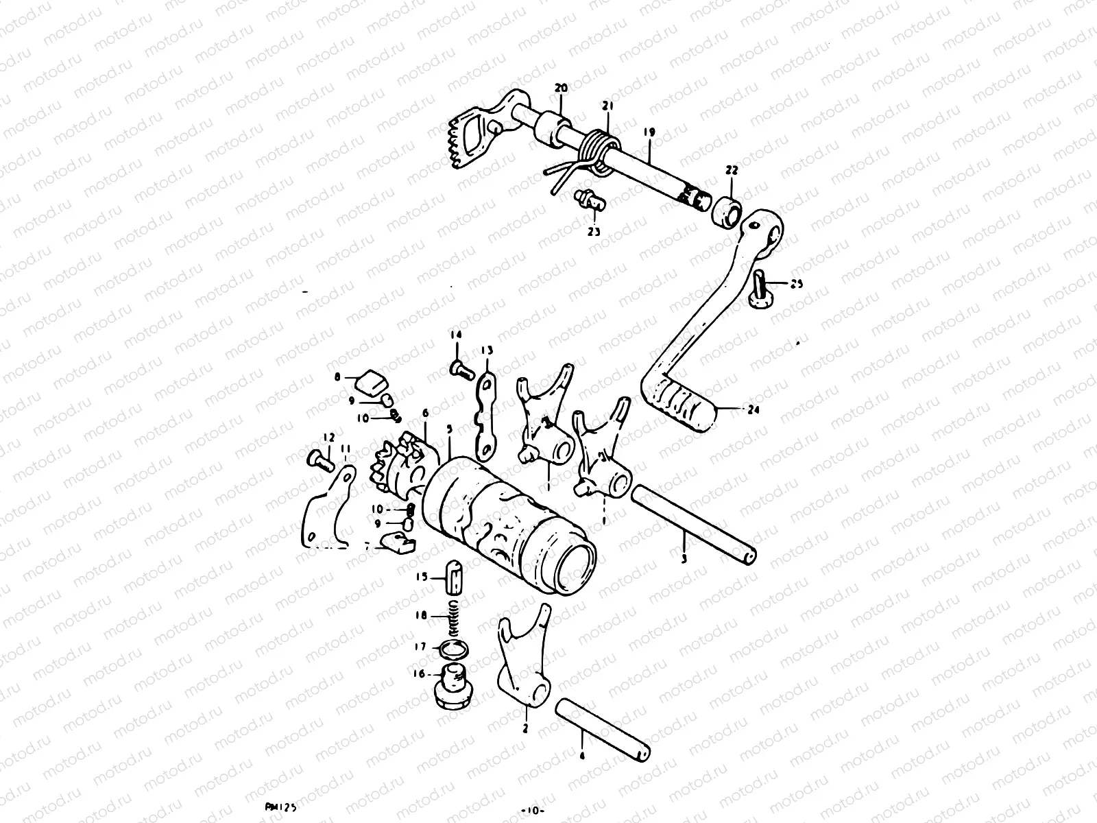 10 - GEAR SHIFTING