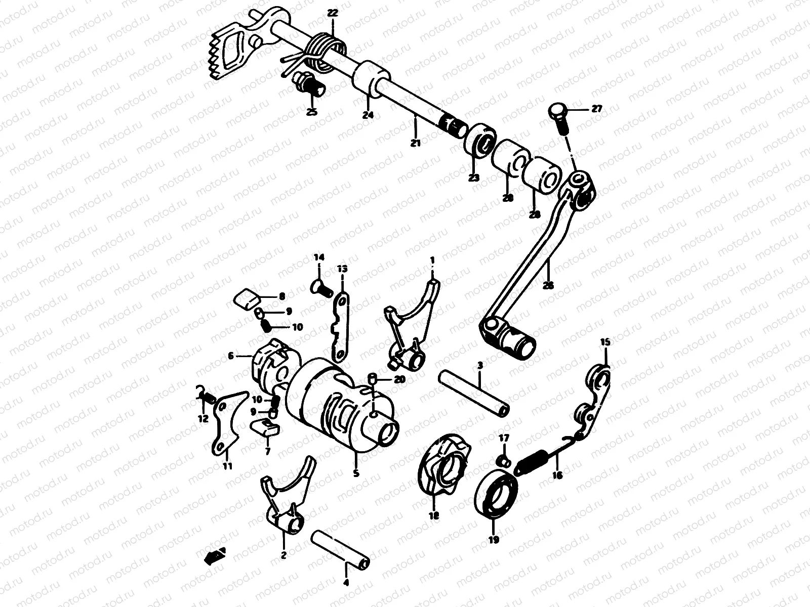 10 - GEAR SHIFTING
