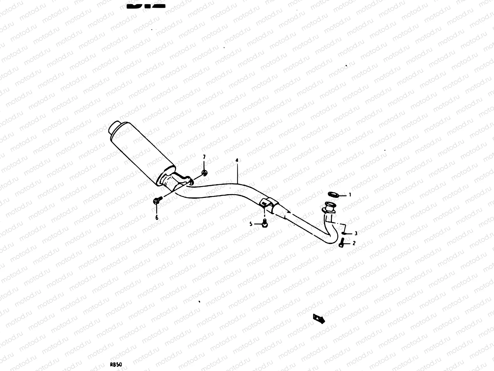 10 - MUFFLER
