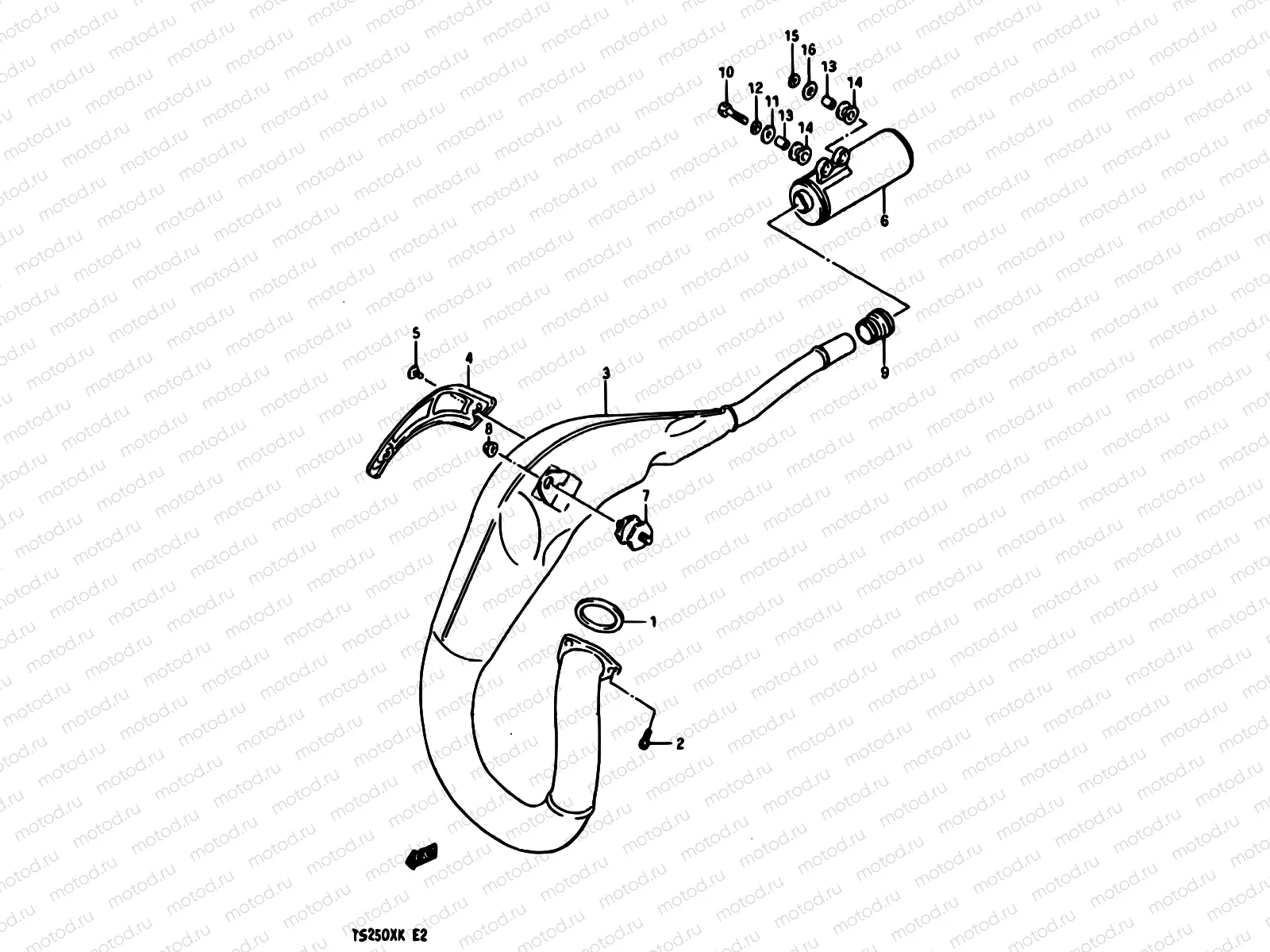 10 - MUFFLER