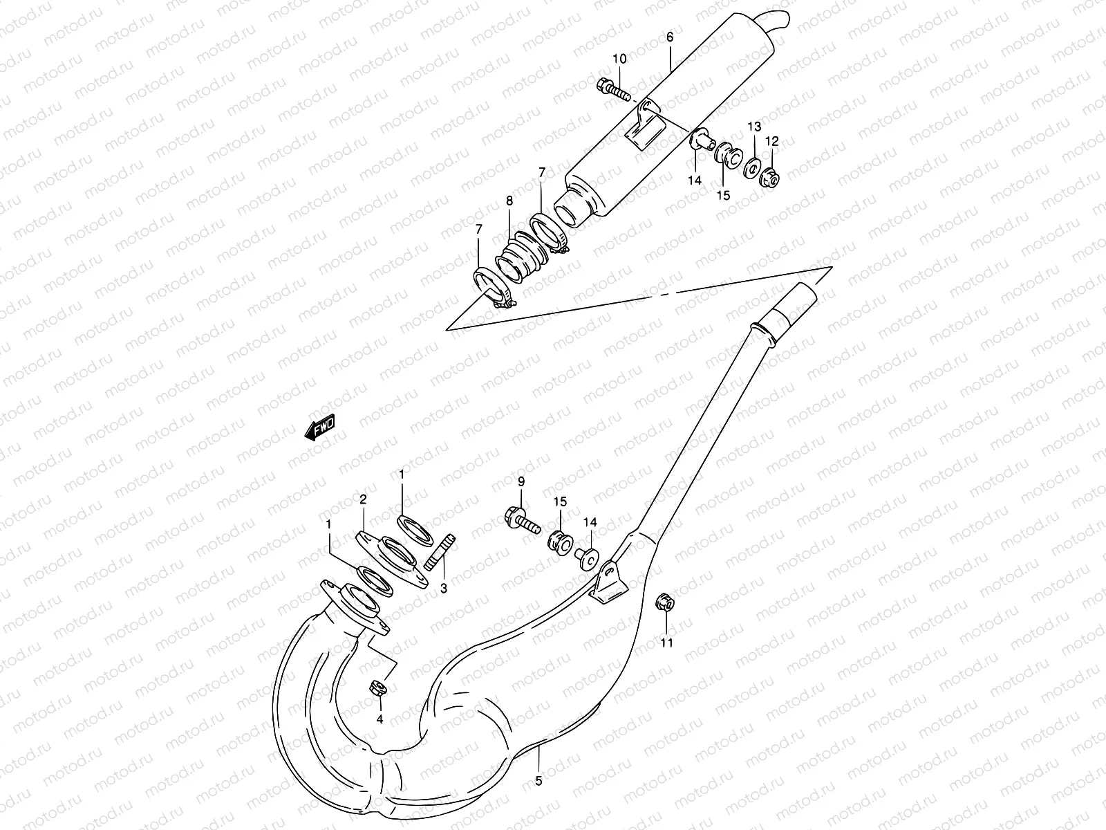 10 - MUFFLER