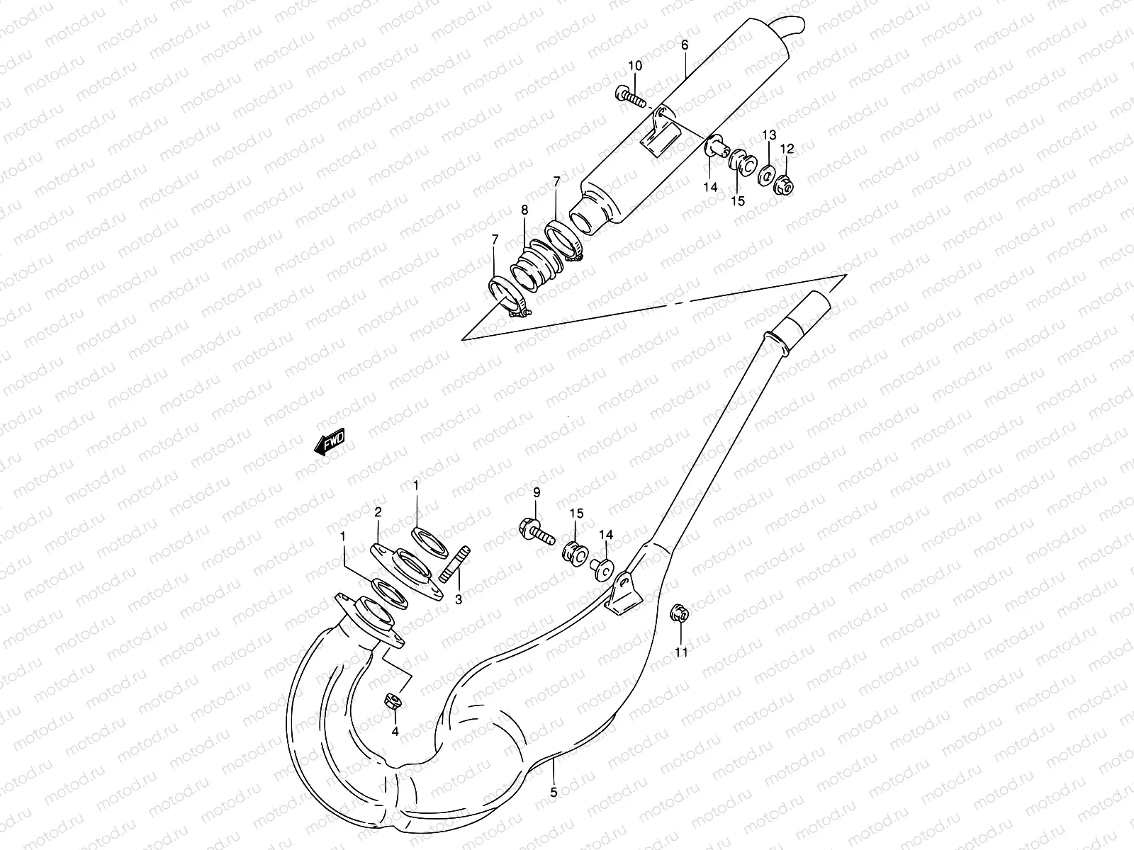 10 - MUFFLER