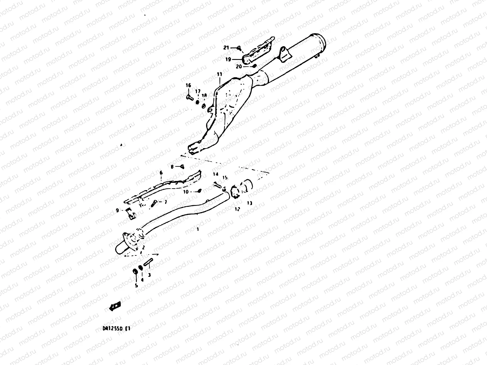10 - MUFFLER