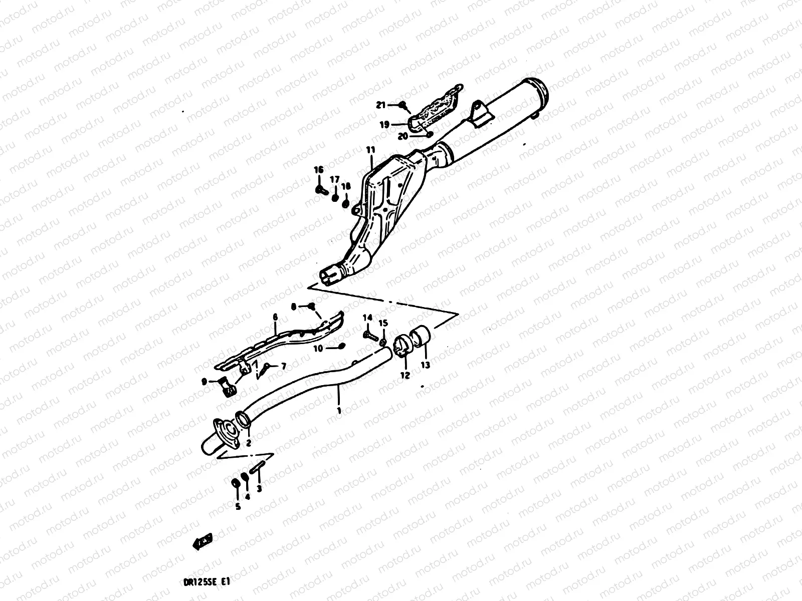 10 - MUFFLER