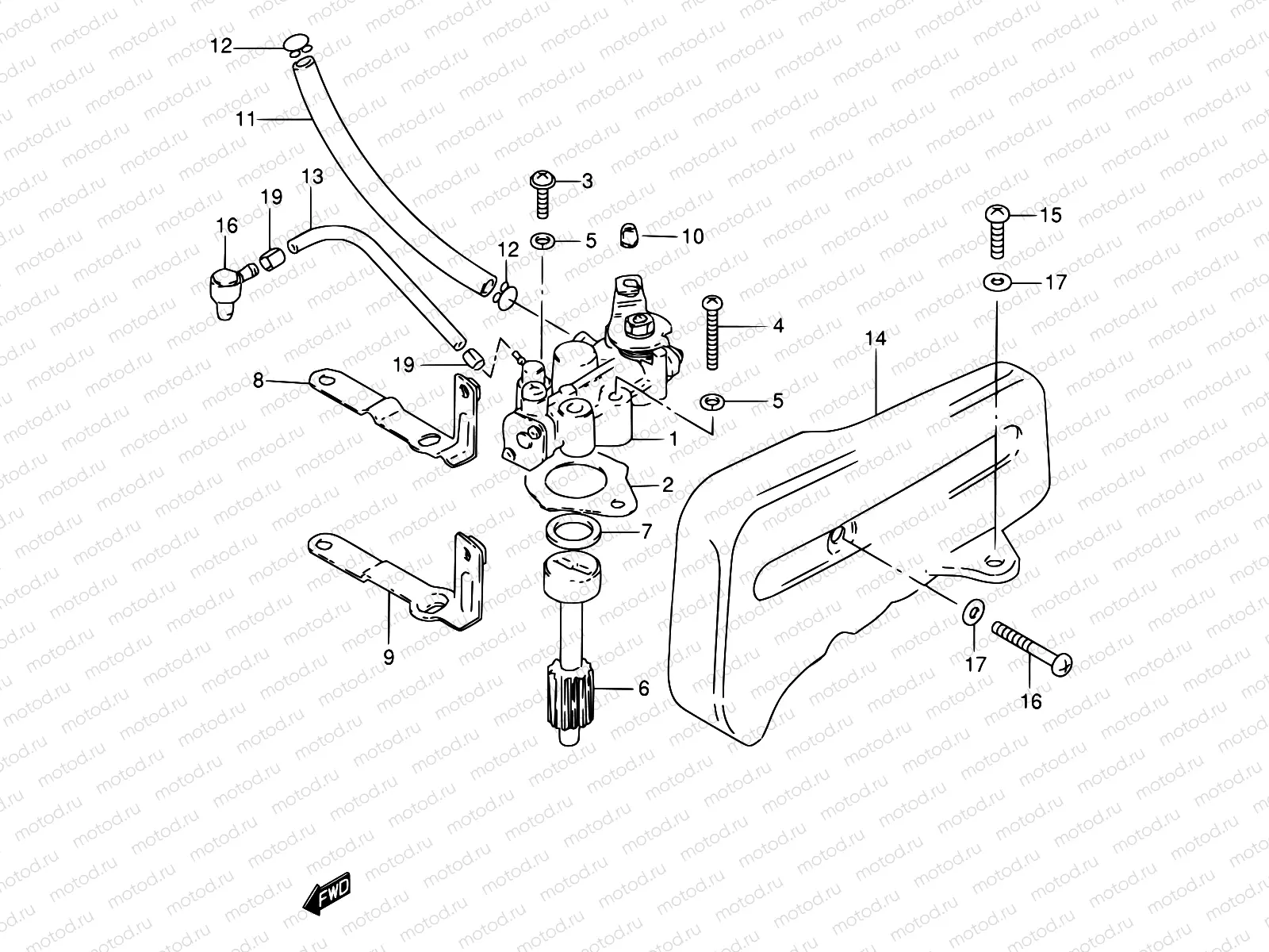 10 - OIL PUMP