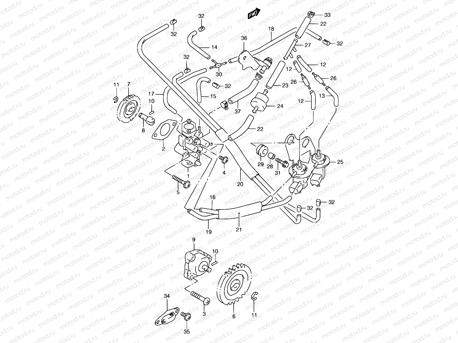 10 - OIL PUMP