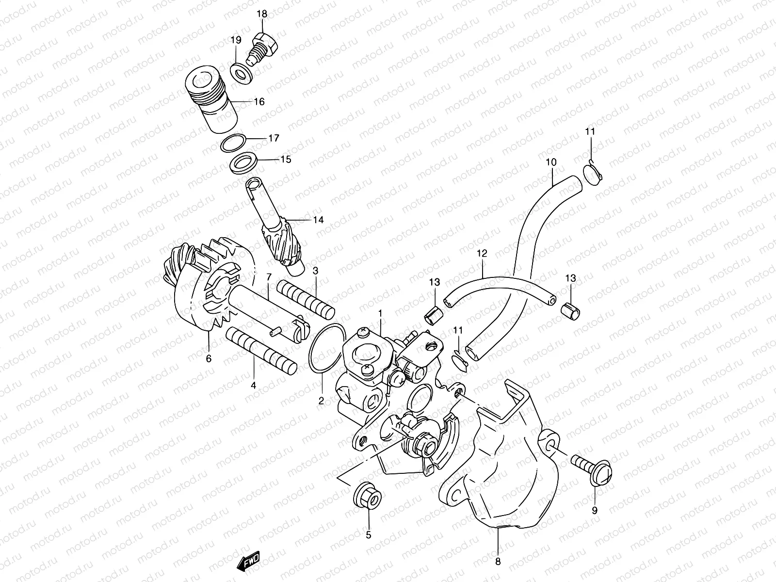 10 - OIL PUMP