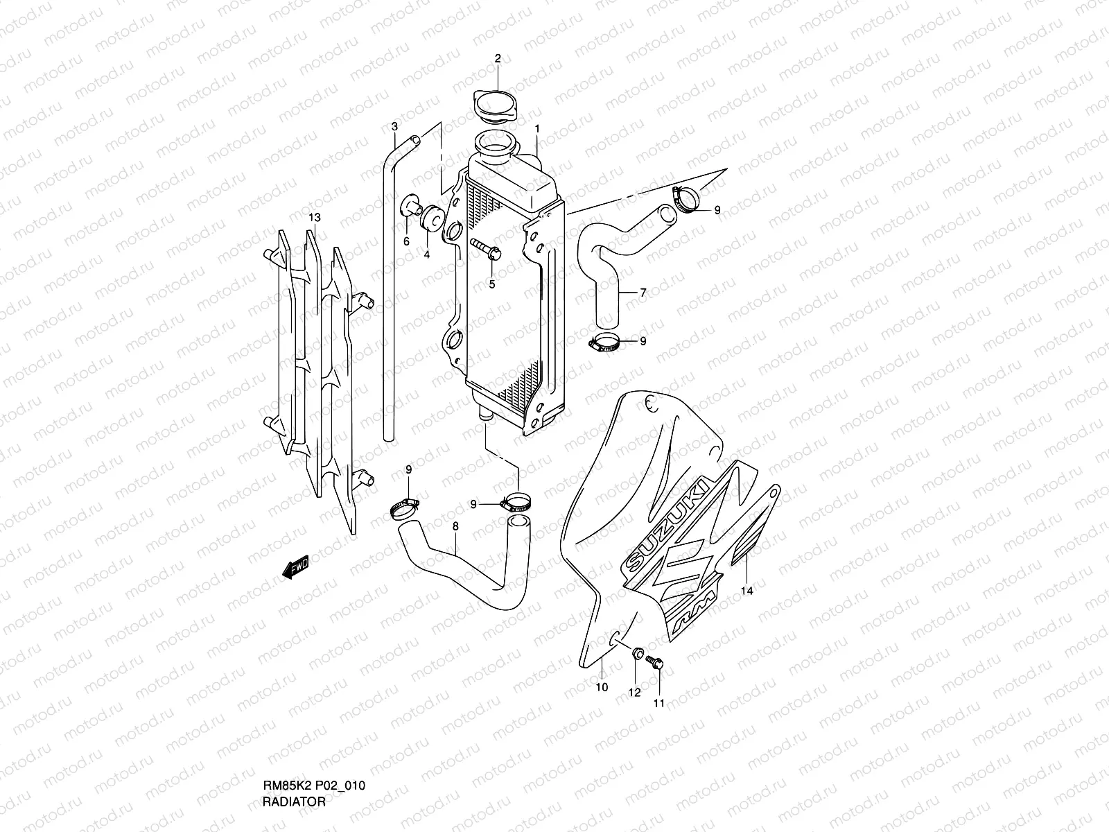 10 - RADIATOR