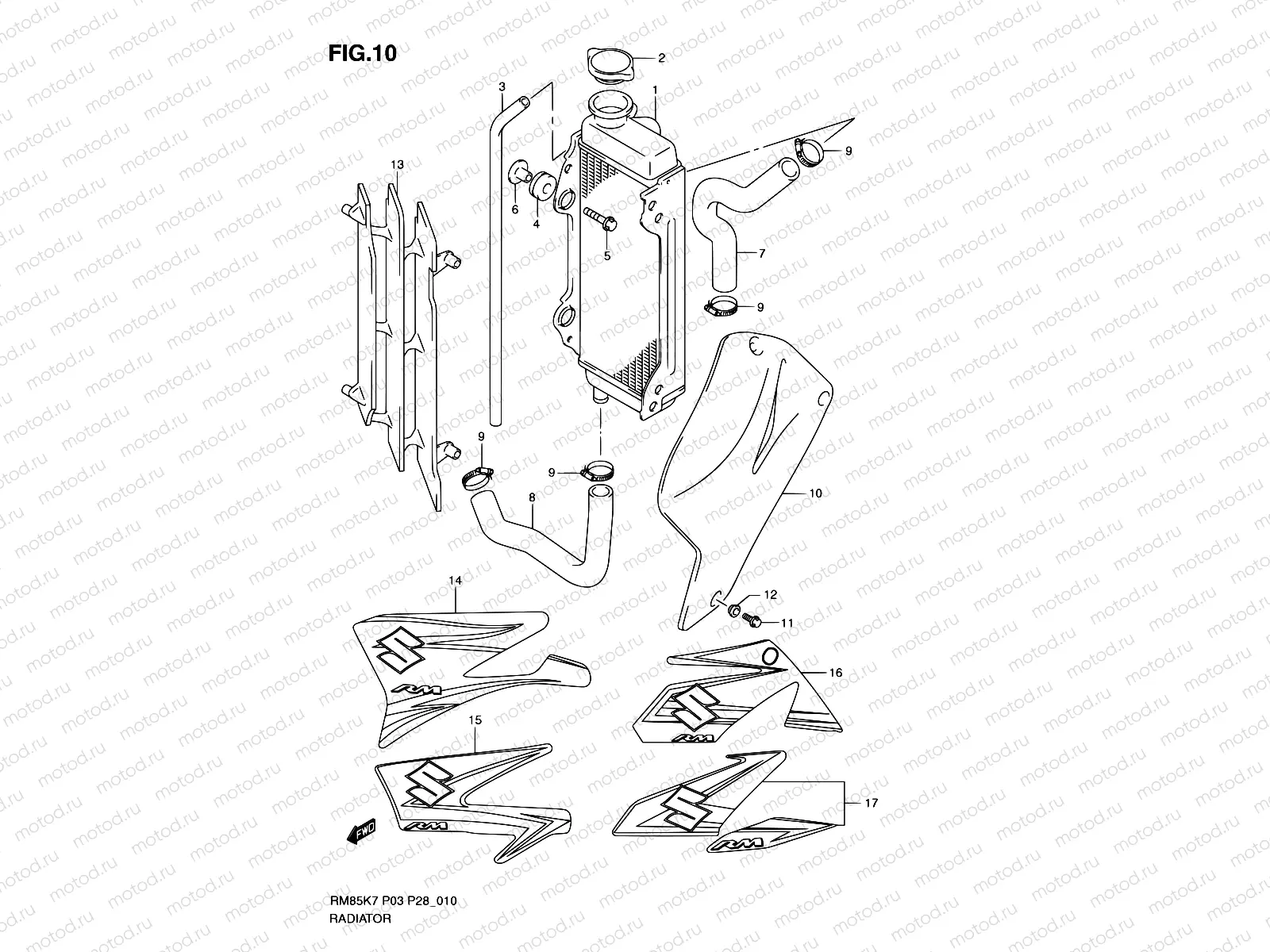 10 - RADIATOR