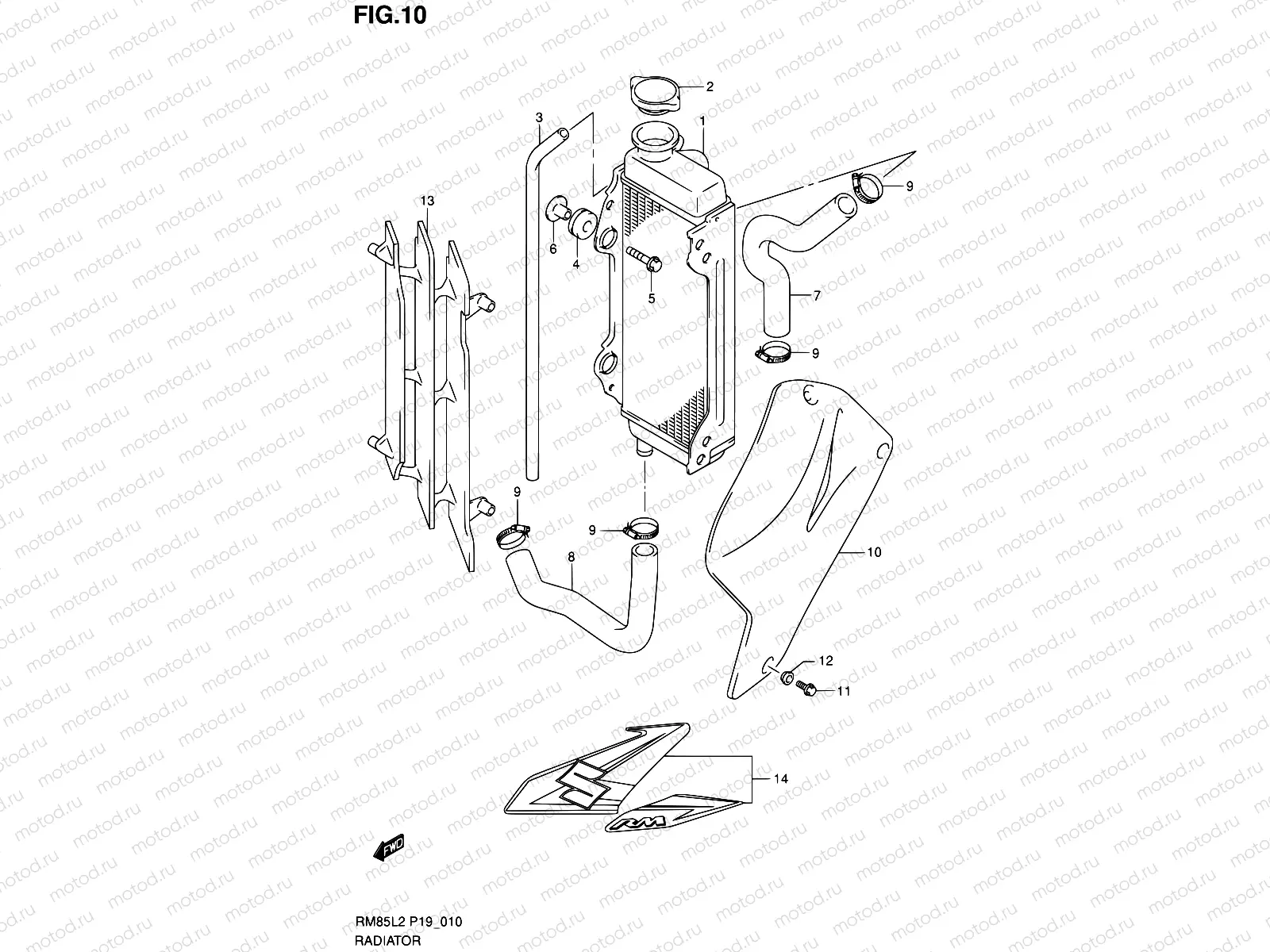10 - RADIATOR