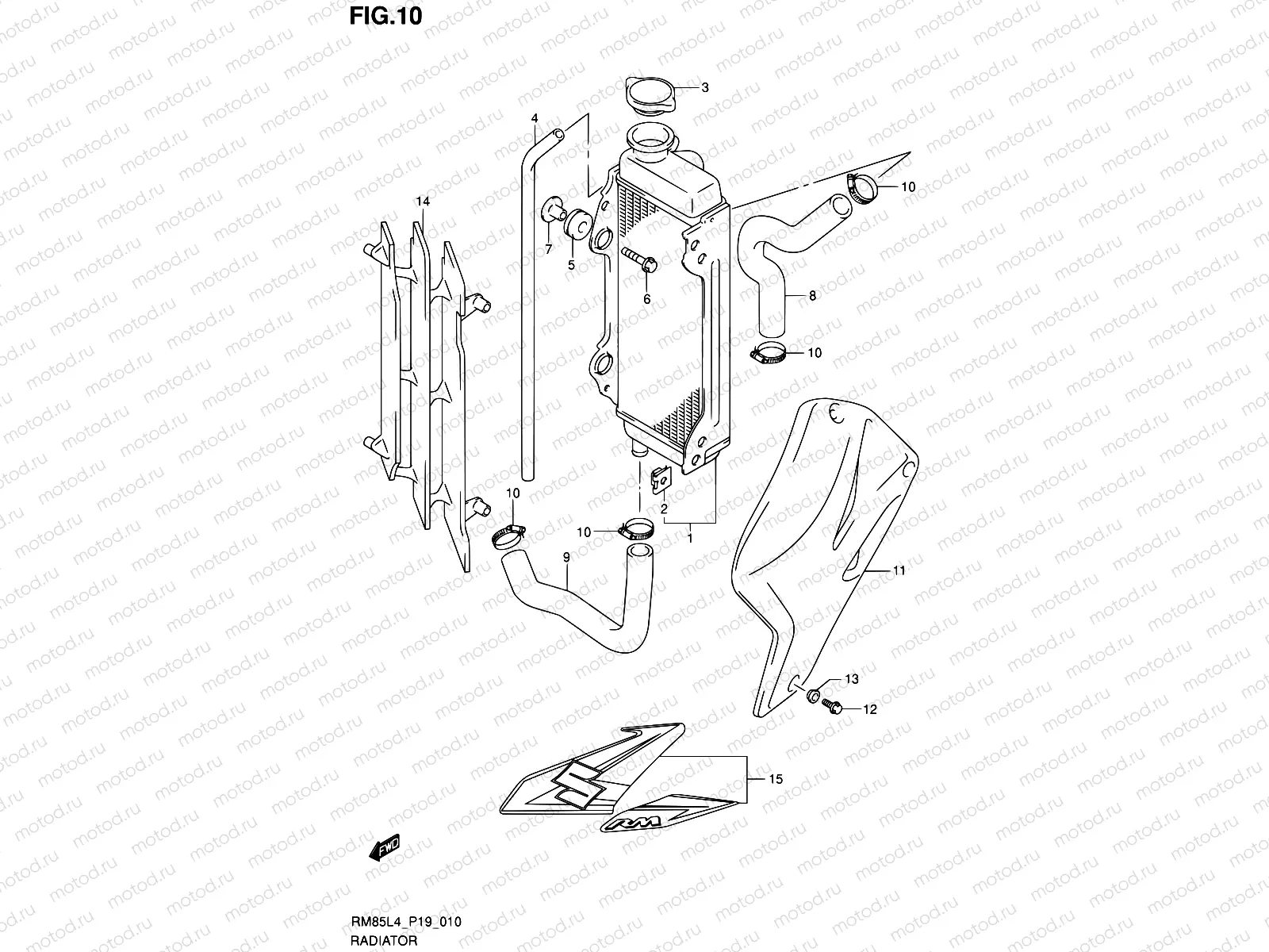 10 - RADIATOR