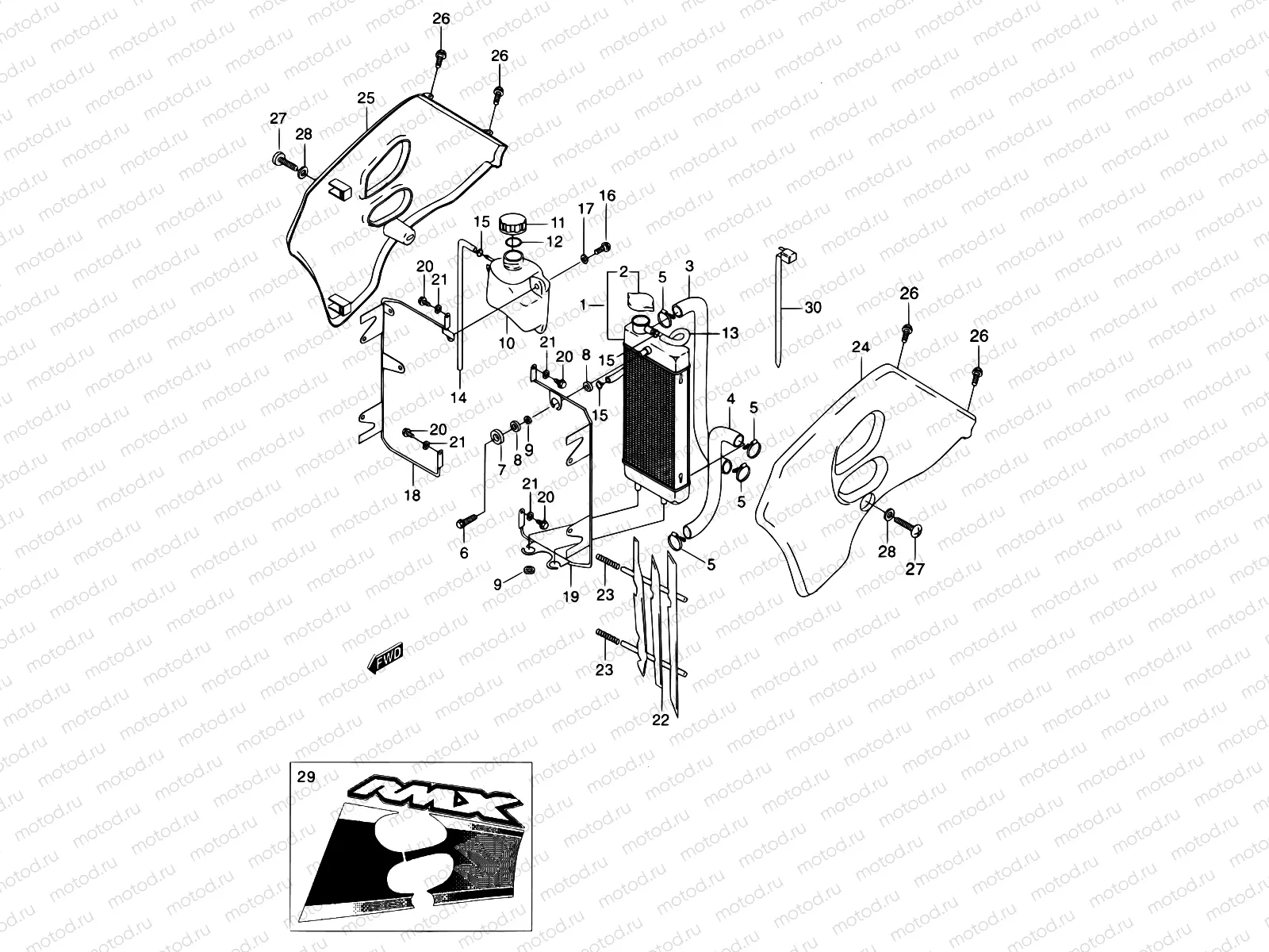 10 - RADIATOR