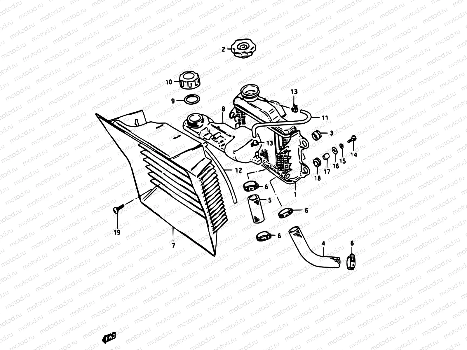 10 - RADIATOR