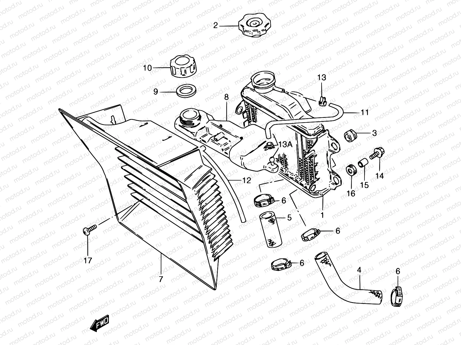 10 - RADIATOR