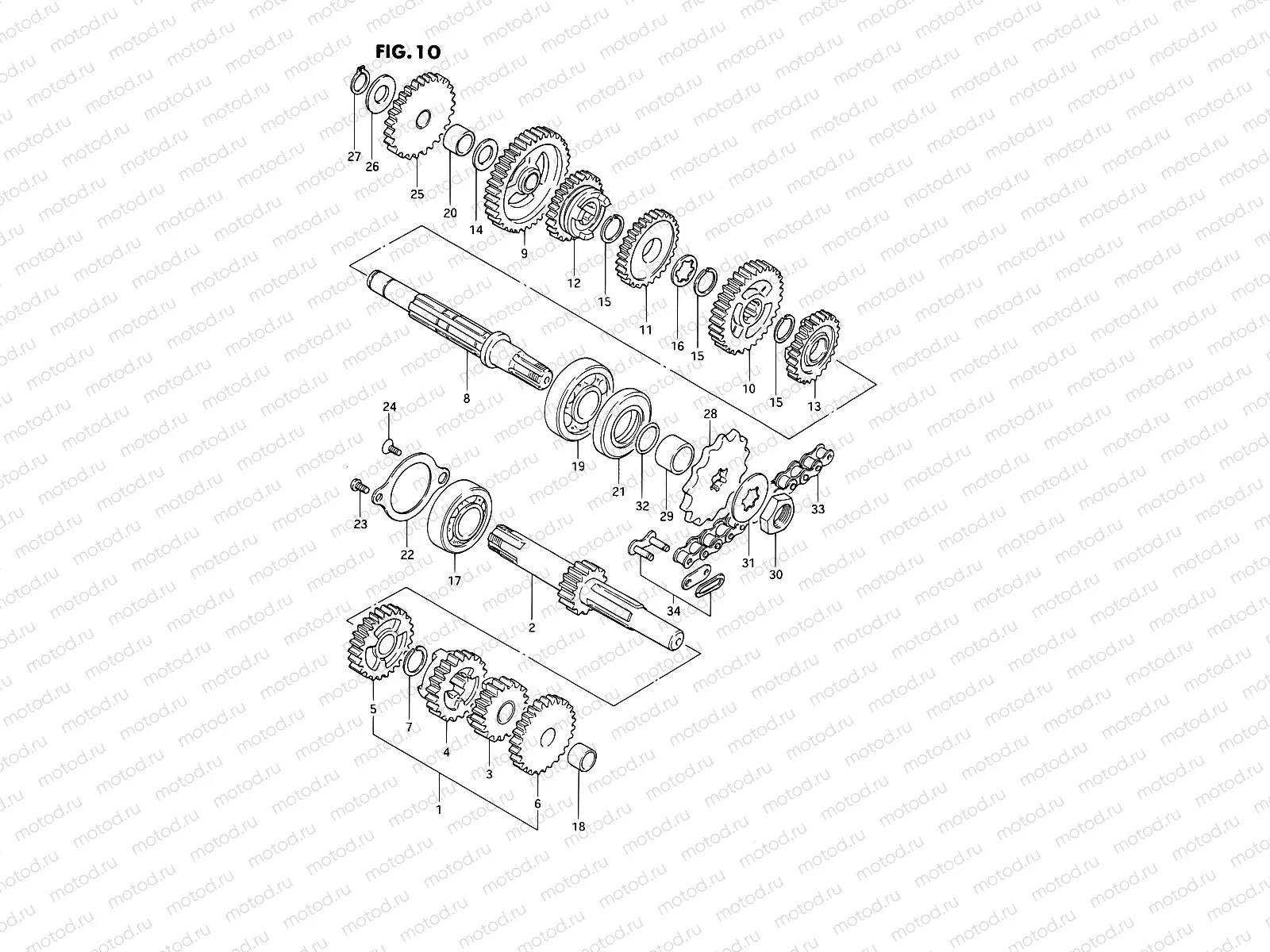 10 - TRANSMISSION