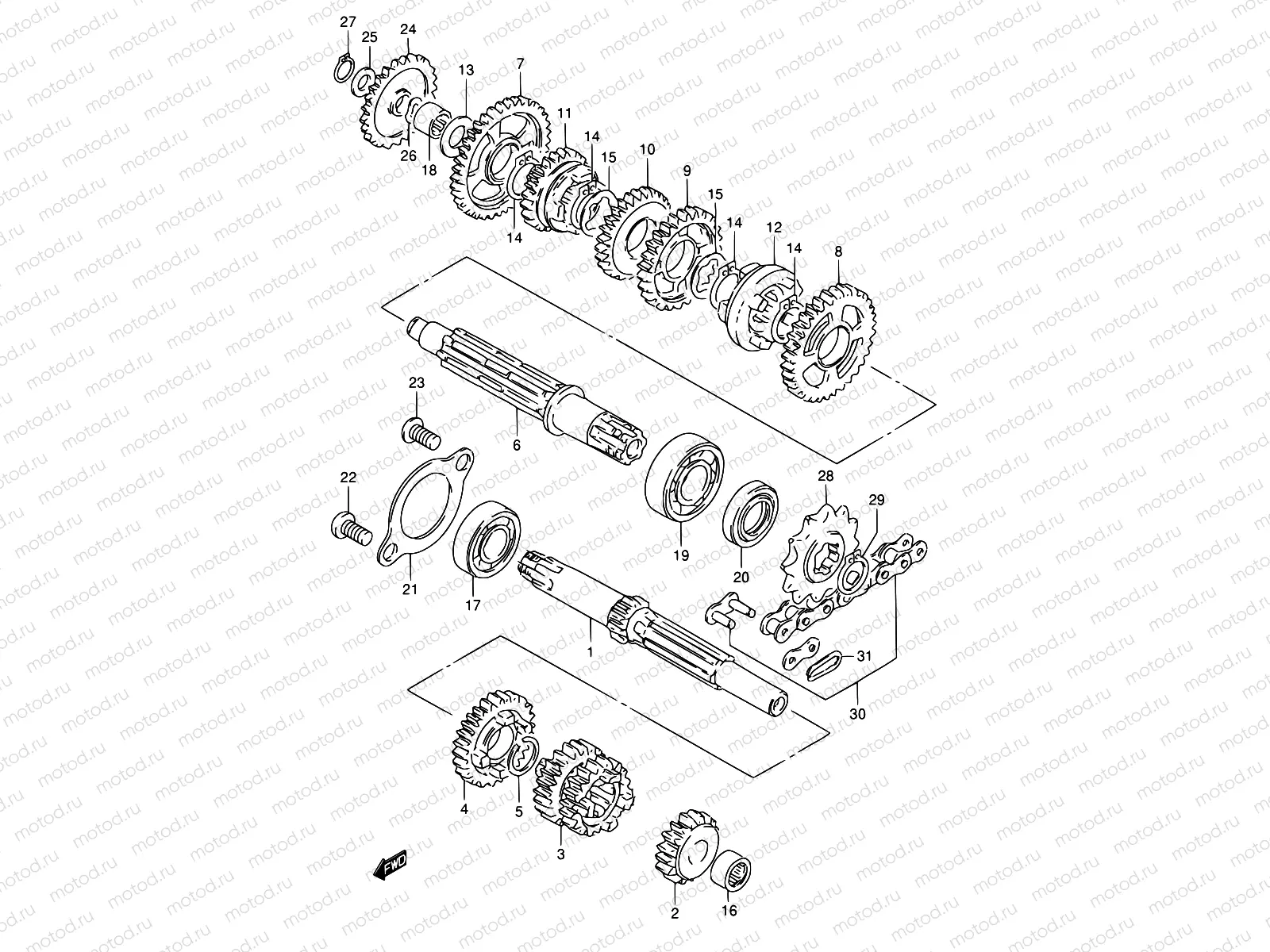 10 - TRANSMISSION