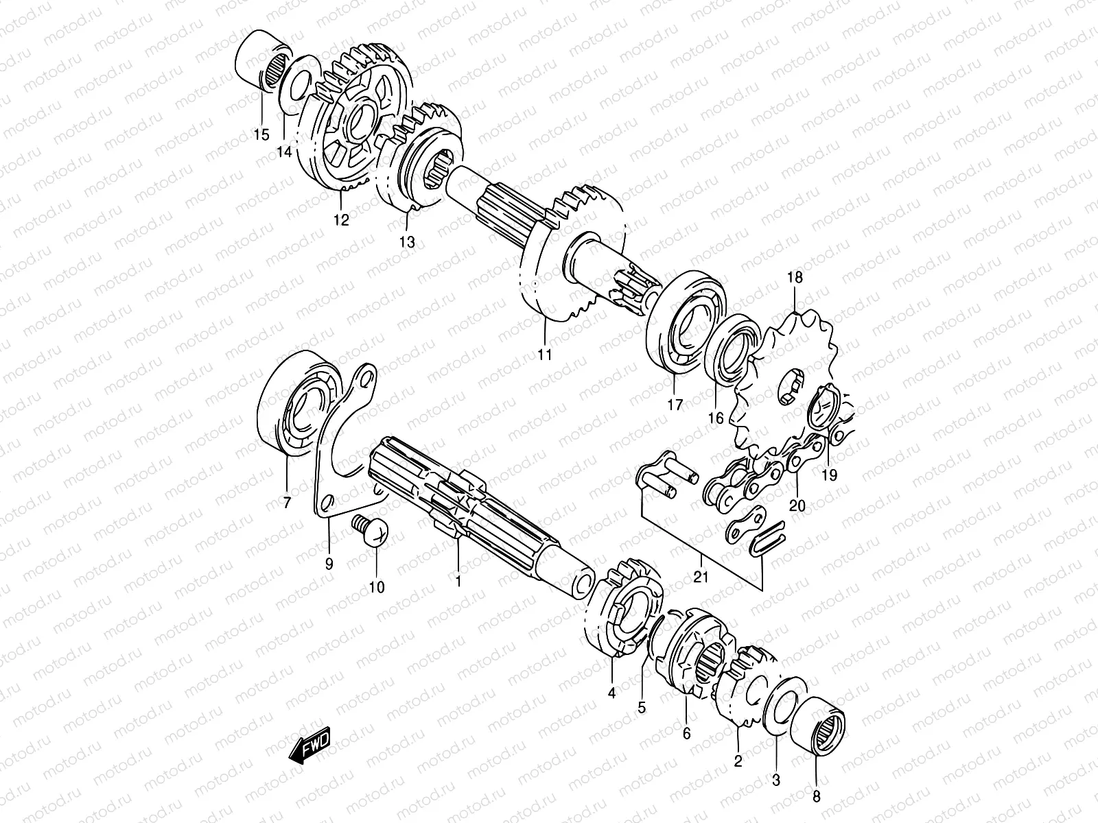 10 - TRANSMISSION