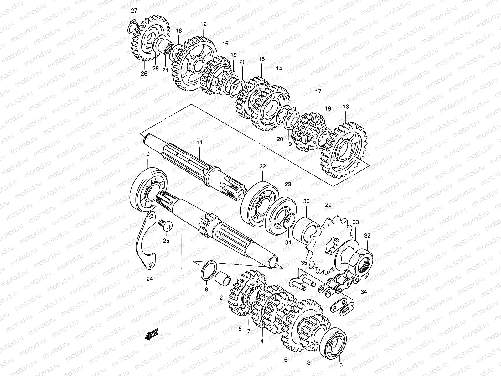 10 - TRANSMISSION