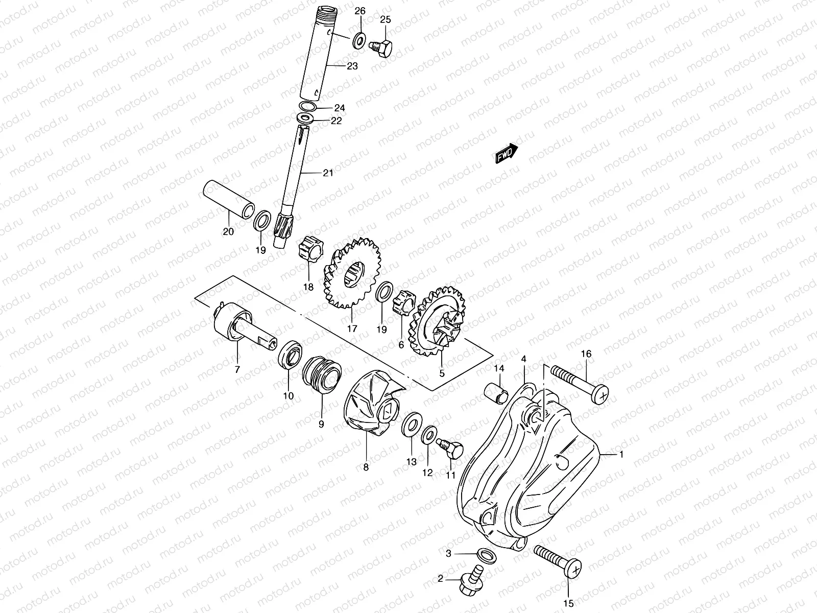 10 - WATER PUMP
