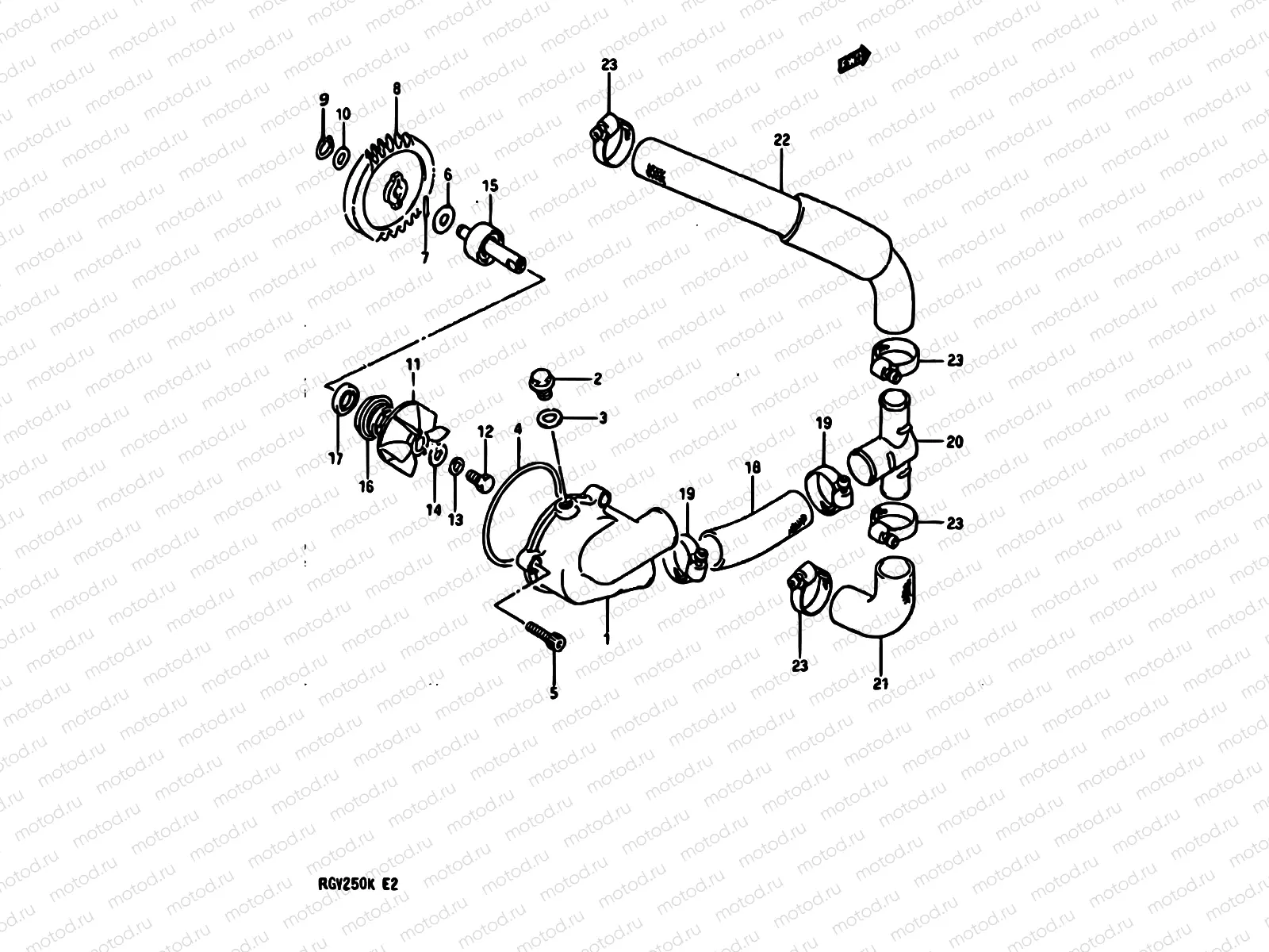10 - WATER PUMP