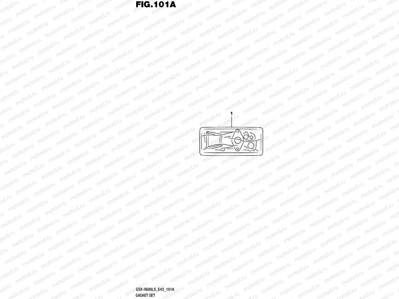 101A - GASKET SE