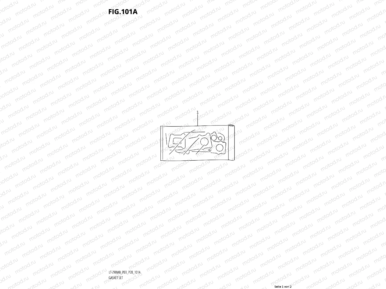 101A - GASKET SET