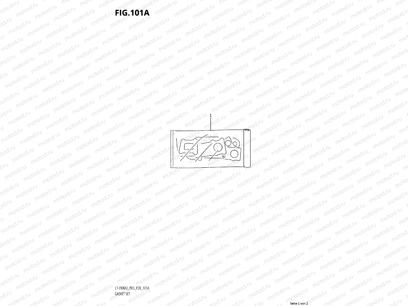 101A - GASKET SET