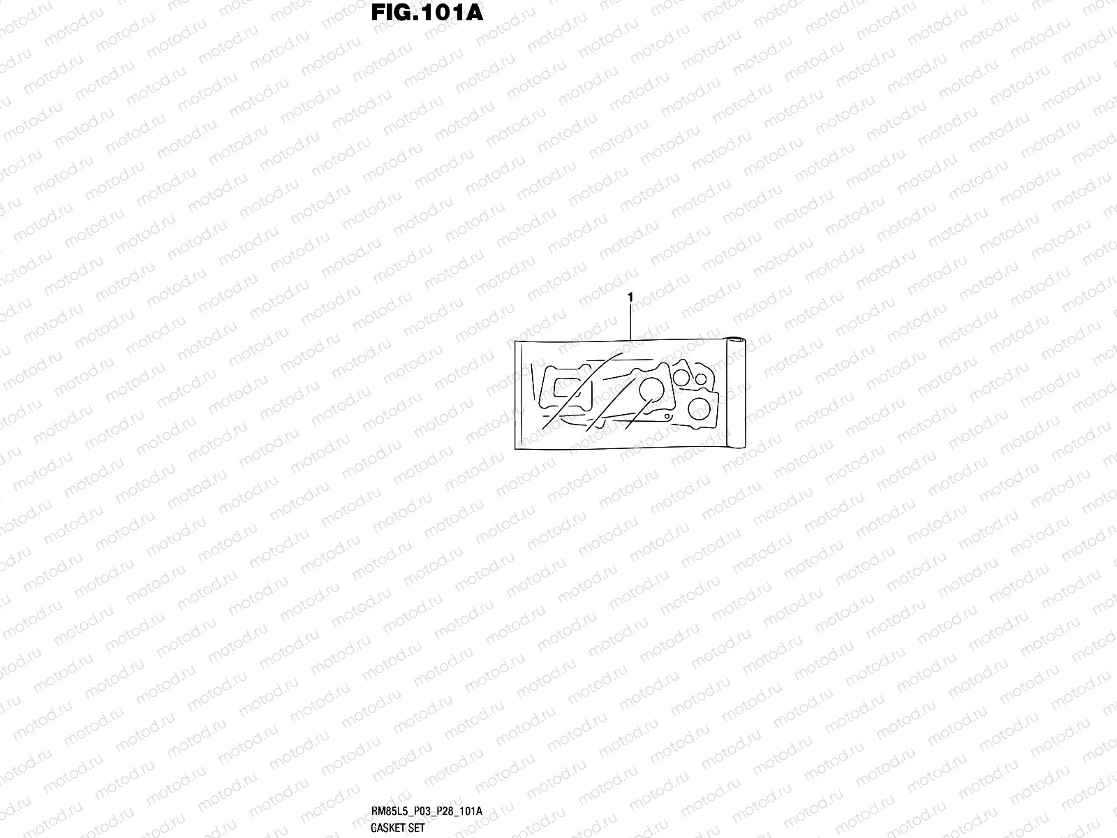 101A - GASKET SET