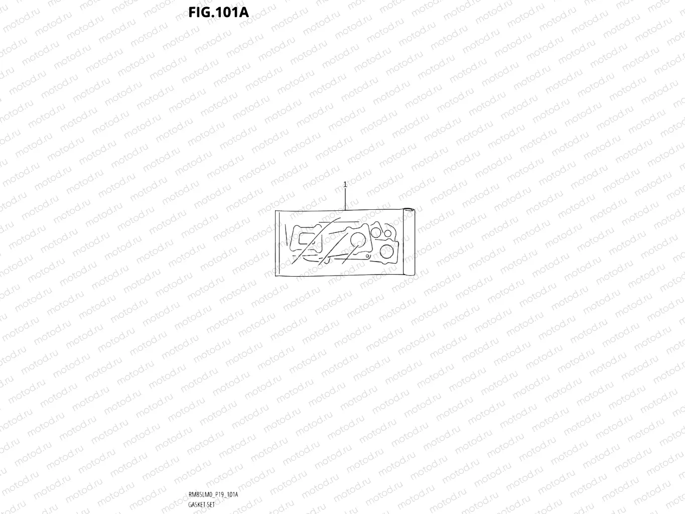 101A - GASKET SET