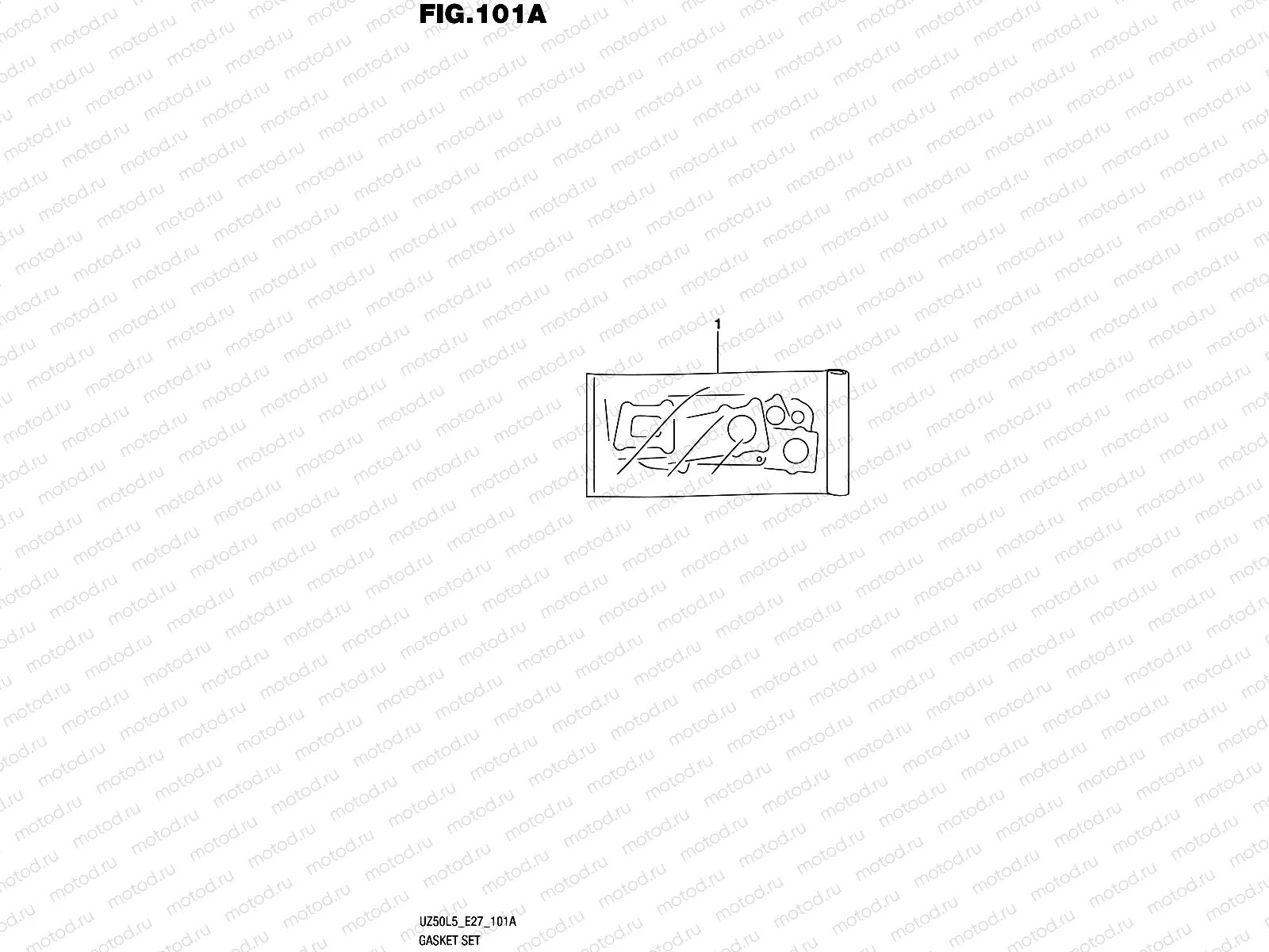 101A - GASKET SET