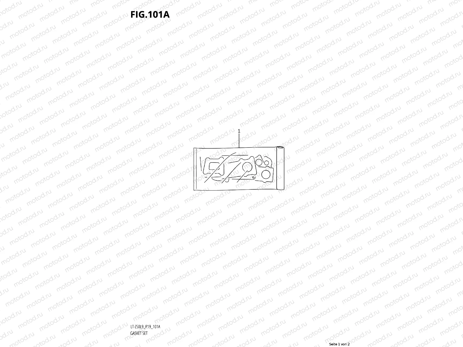 101A - GASKET SET