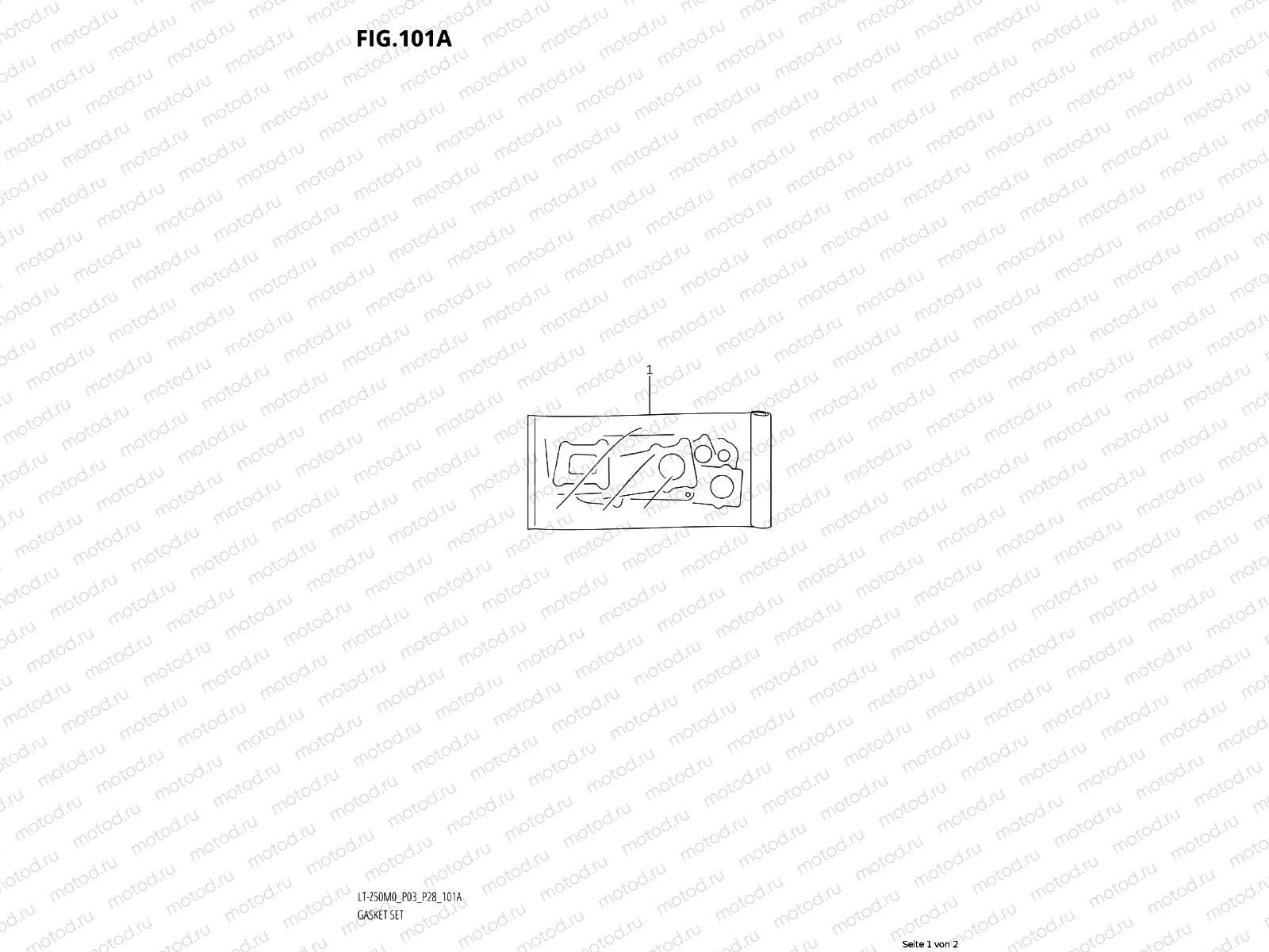 101A - GASKET SET