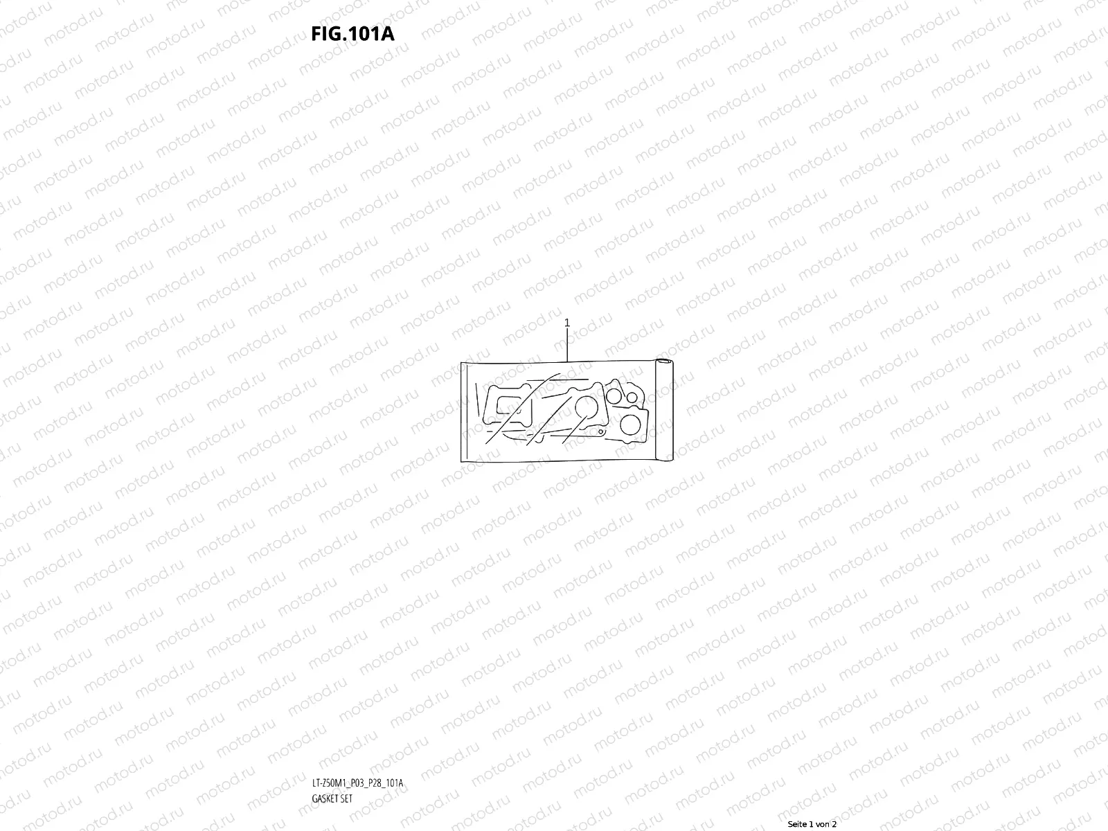 101A - GASKET SET