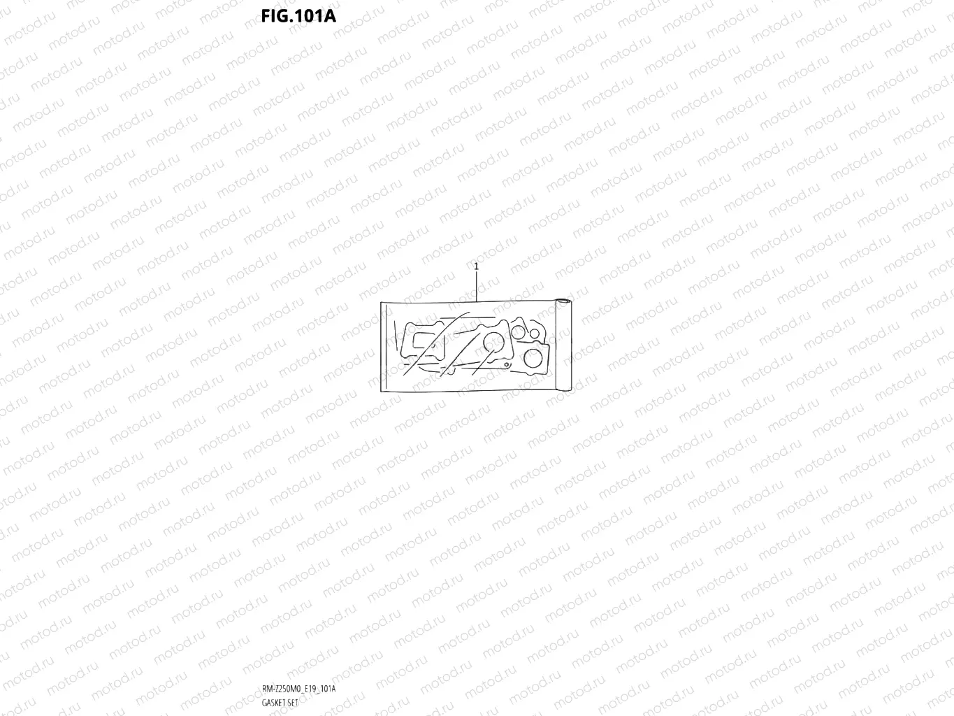 101A - GASKET SET