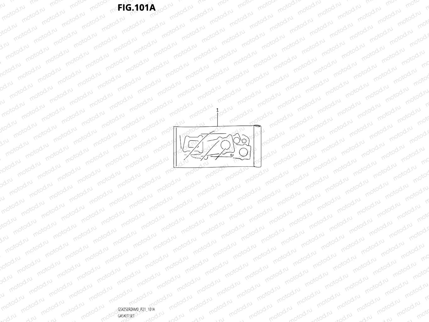 101A - GASKET SET