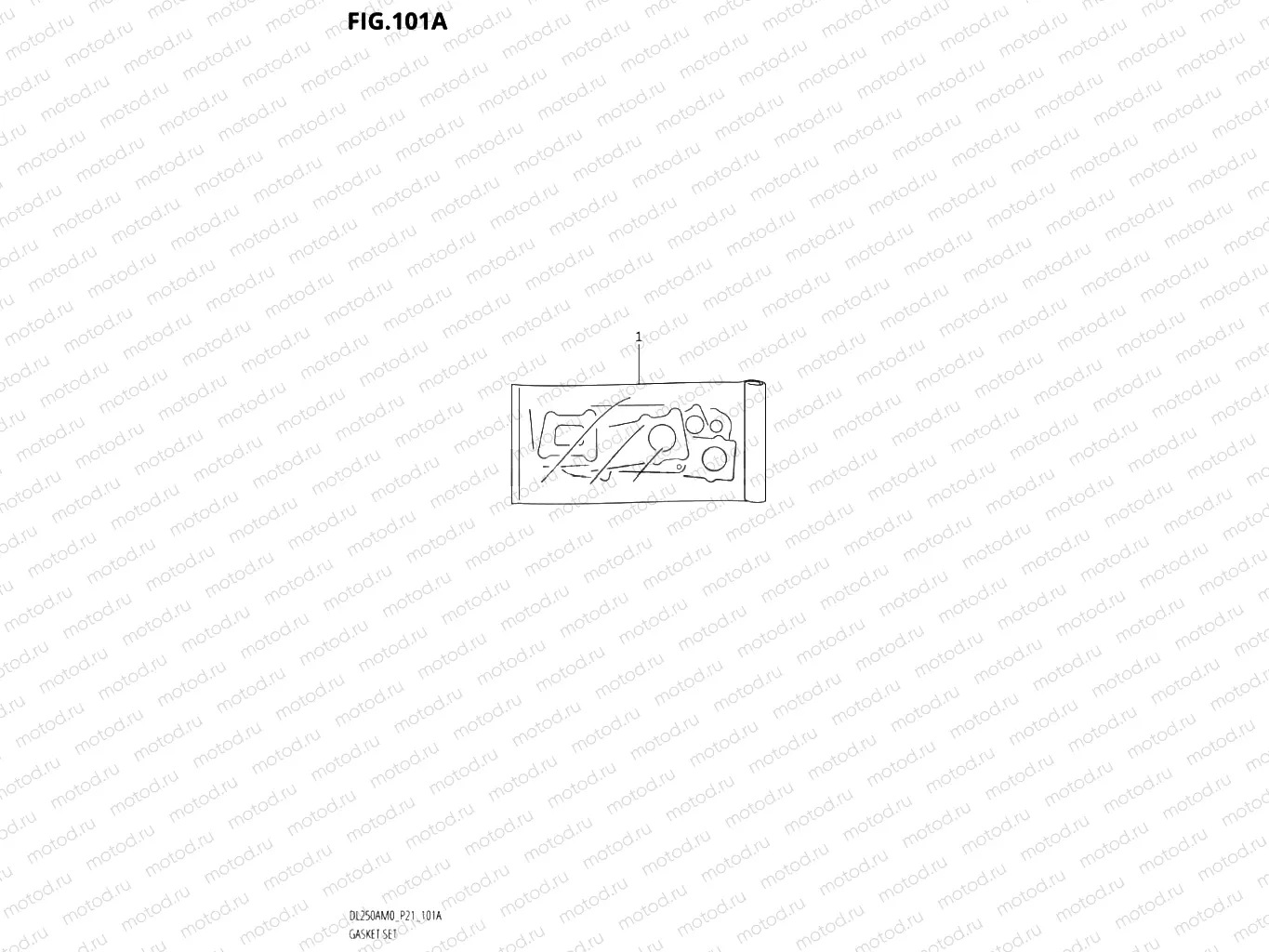 101A - GASKET SET