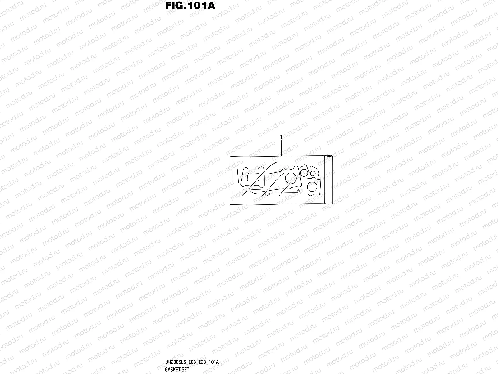 101A - GASKET SET
