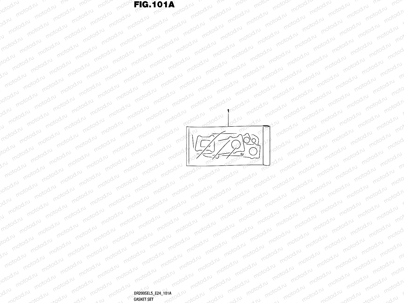 101A - GASKET SET