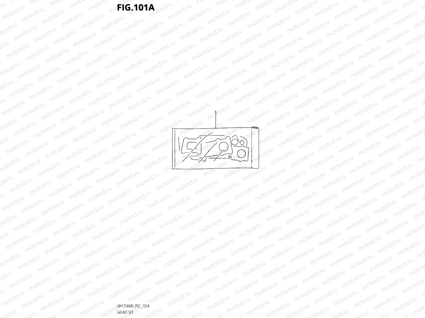 101A - GASKET SET