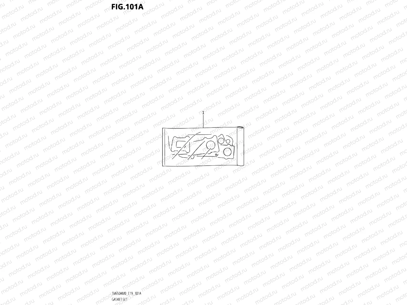 101A - GASKET SET