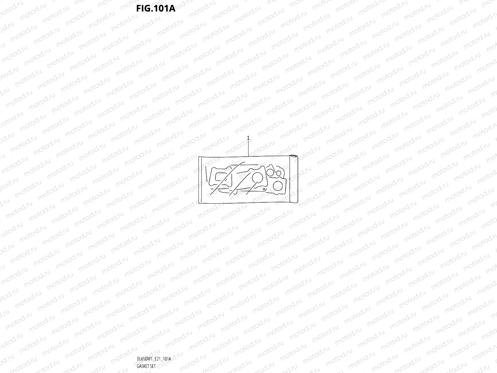 101A - GASKET SET