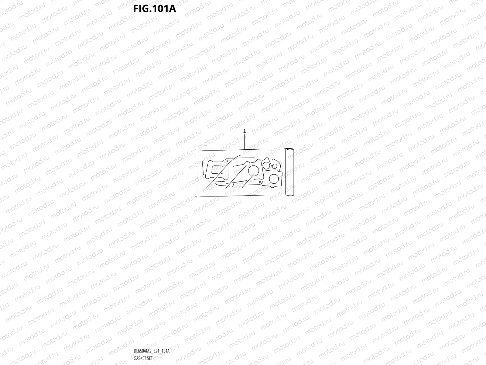 101A - GASKET SET