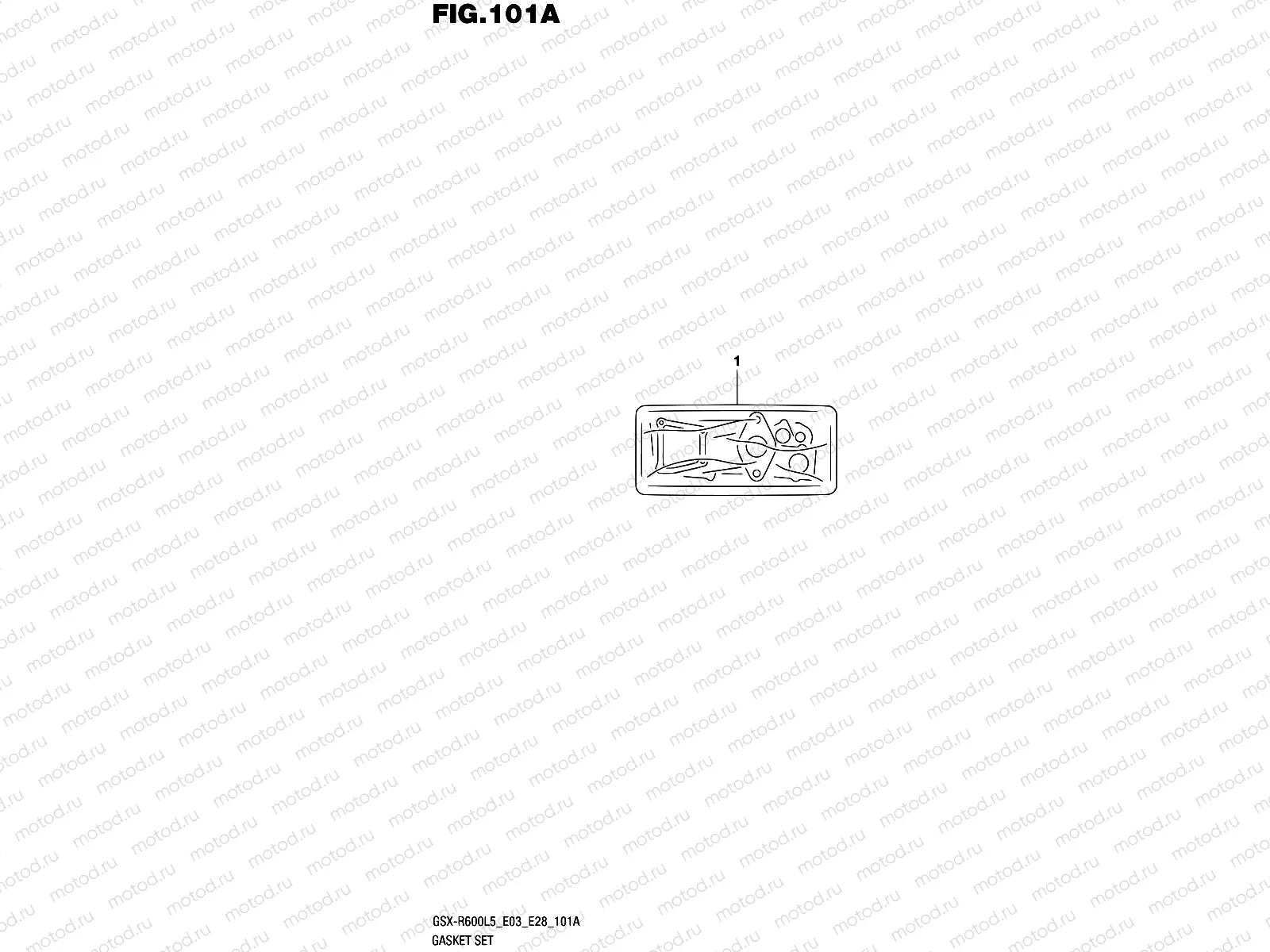 101A - GASKET SET